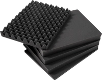 Suitcase B&amp;W type 4000 Black (pre-cut foam)