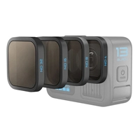Set of 4 ND4, ND8, ND16, ND32 Gray Filters for GoPro HERO 13 Black