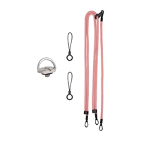 Sunnylife GS022 multifunctional neck strap for DJI Pocket 3 (pink)