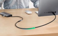 Подовжувач USB-C 3.1 Gen2 UGREEN, 4K, 100 Вт, 1 м US353 (чорний)