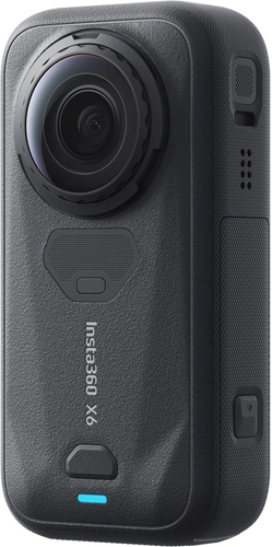 Камера Insta360 X6 у стандартній комплектації (Midnight Black)