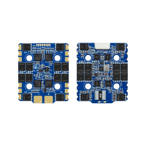 Regulator ESC z oprogramowaniem AM32 SEQURE Blueson A1 20*20 2-6S 65A