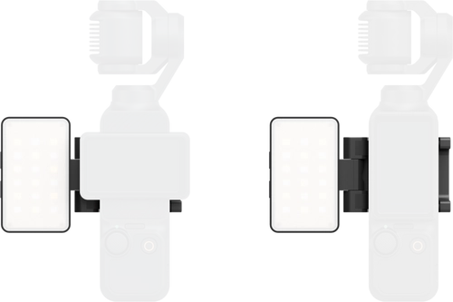 SmallRig 5733 Two-Color LED Video Light for the DJI Osmo Pocket 3