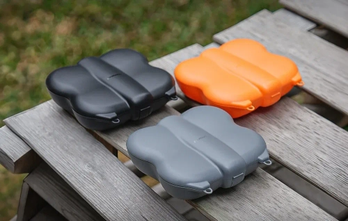 SunnyLife Mini Case with Carabiner for the DJI Neo 2 (Gray)