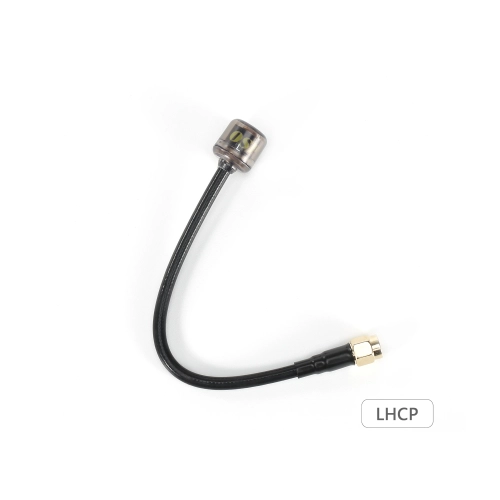 Antena Osprey 5.8Ghz 130mm SMA - LHCP - Czarna