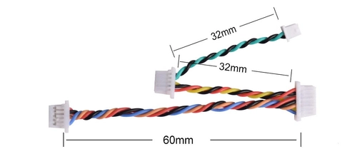 Set of cables for FC BetaFPV (mix)