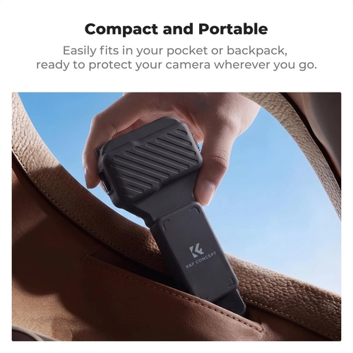 Obudowa ochronna marki K&F Concept na ekran i obiektyw do kamery DJI Pocket 4P