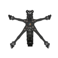 FlyFishRC Volador II VD6 O3 Deadcat FPV T700 (czarny)