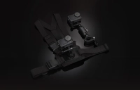 Zestaw akcesoriów rowerowych dla kamer z serii DJI Osmo Action