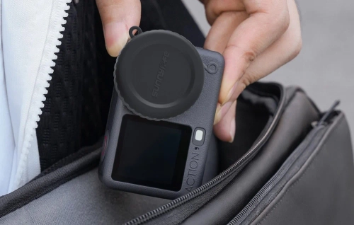 Silikonowa osłona obiektywu Sunnylife do DJI Osmo Action 6