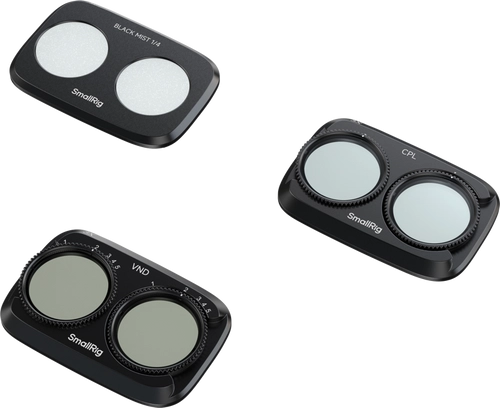 Set of 3 Filters for the DJI Osmo Pocket 4P (SmallRig 6649)