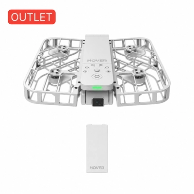 HoverAir X1 Combo Drone - White - OUTLET