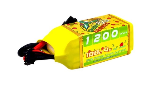 CNHL 1200mAh 14.8V 4S 100C (Pizza) XT60 Battery