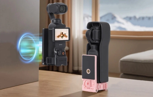 Sunnylife 761V3 magnetic mount adapter for DJI Osmo Pocket 3 (black)