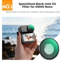 Black Mist 1/4 filter by K&F Concept for camera DJI Osmo Nano