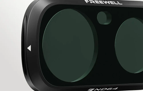 FreewellND64 Filter for the Luna Ultra Insta360