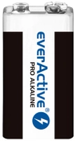 Alkaline Battery 6LR61 9V (R9*) everActive Pro - 1pc