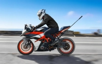Motocyklowy uchwyt pomocniczy Insta360 do selfie stick