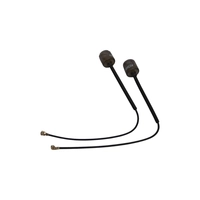 5.8GHz LHCP/RHCP UFL Antenna (2pcs) - Select Polarity (LHCP, 145mm Length)