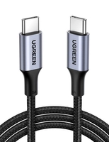 Kabel USB-C do USB-C UGREEN US316, 100W, 2m (czarny)