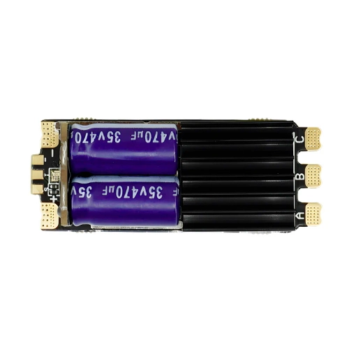 Bezszczotkowy elektryczny regulator prędkości 2-8S Zasilacz SEQURE SQESC 28120 (AM32) + BEC 4A