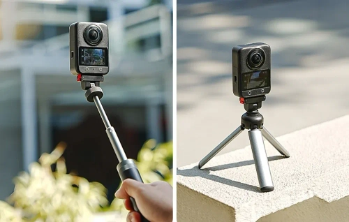 SunnyLife Adjustable Magnetic Mount for DJI Osmo 360 / Action 3 / 4 / 5 Pro