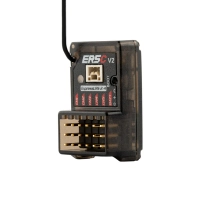 Odbiornik RadioMaster ER5C V2 2,4 GHz ELRS PWM