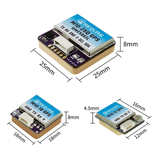 SEQURE M10-25Q GPS Module