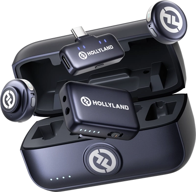 Бездротовий мікрофон Hollyland LARK M3 Combo 2TX&2RX USB-C