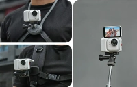 SunnyLife Quick-Release Mount for the Insta360 GO Ultra