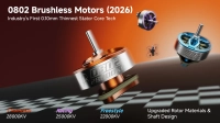 BetaFPV 0802 22000KV Brushless Motors (2026) 4-Pack | Air75 II Freestyle Series