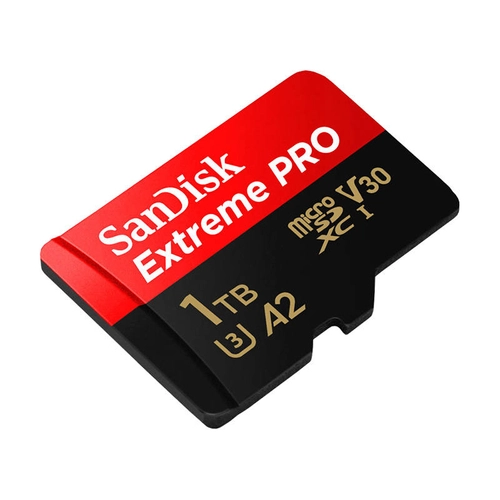 SanDisk Extreme Pro microSDXC 1TB Memory Card 200/140 MB/s UHS-I U3