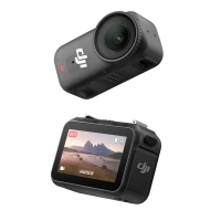 Sports Camera DJI Osmo Nano Standard Combo 128GB