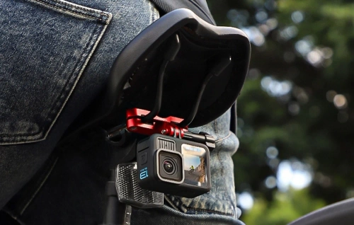 Велосипедне кріплення Sunnylife ZJ942-R для Action 5 Pro/ Insta360 GO 3S/ GoPro 13