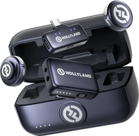 Бездротовий мікрофон Hollyland LARK M3 Combo 2TX&amp;2RX USB-C