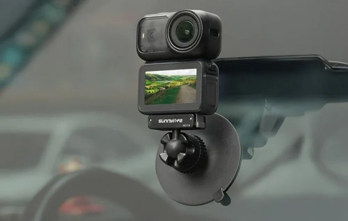 Магнітний кріпильний адаптер із кульовим шарніром «SunnyLife» для «DJI» Osmo Nano / Action 6