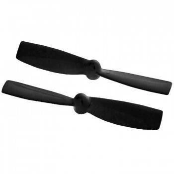 Set of 2 propellers black (CW + CCW) Rodeo 150-Z-01(B)