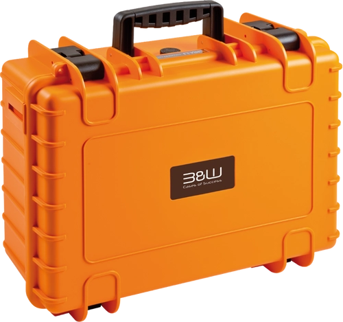 Walizka B&W typu 5000 do DJI Avata 360 (pomarańczowa)