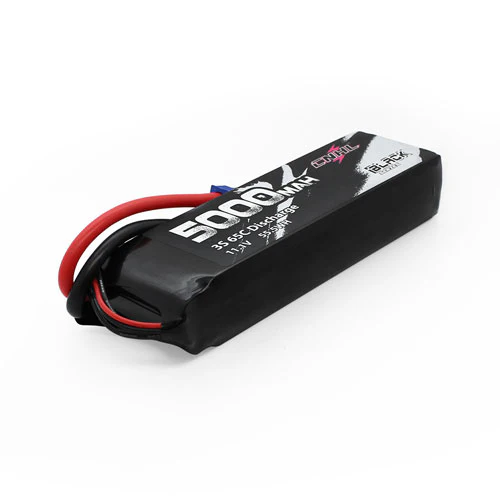 Акумулятор CNHL 5000mAh 11.1V 3S 65C (чорний) EC5