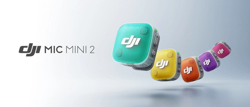 Nadajnik mikrofonowy DJI Mic Mini 2 - OUTLET