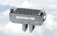 Алюмінієвий двосторонній монтажний адаптер «SunnyLife» для «DJI» Osmo Nano / Action 6