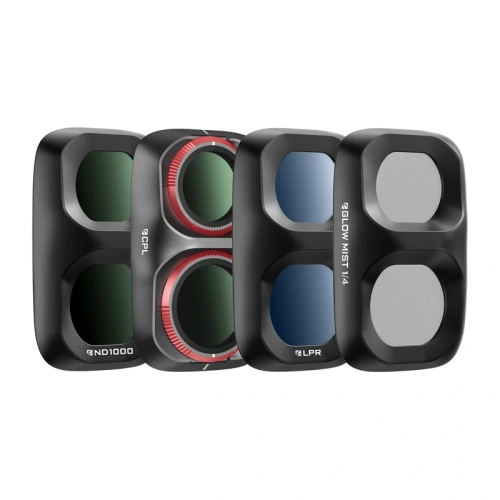 Freewell Everyday Pack Osmo Pocket 4P Filter Set - 4 pieces