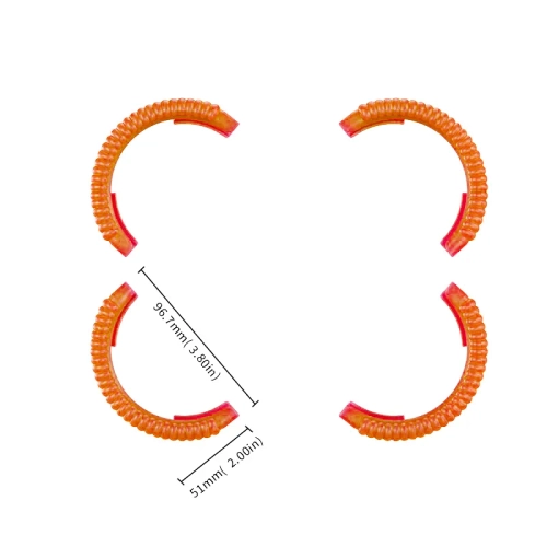 STARTRC Propeller Guard for DJI Avata 2 (Orange)