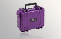 B&W Type 500 case for Insta360 X3 (purple)