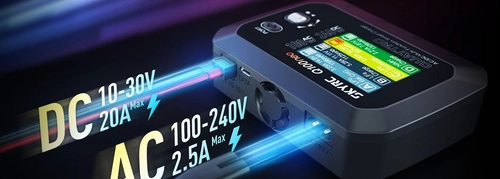 Багатофункціональний зарядний пристрій SkyRC Q100neo AC/DC