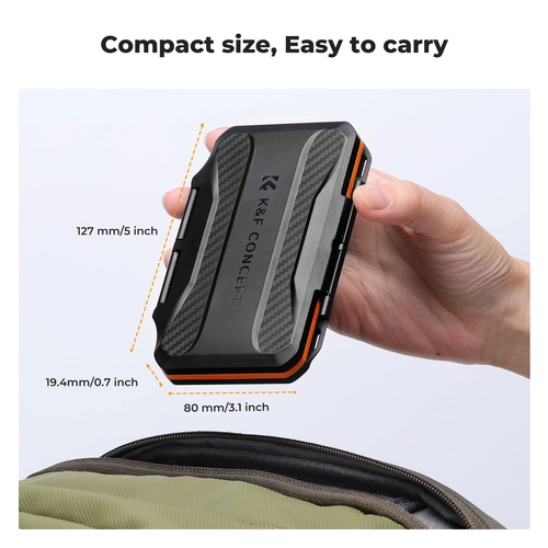 Etui na karty pamięci (36 slotów) marki K&F Concept