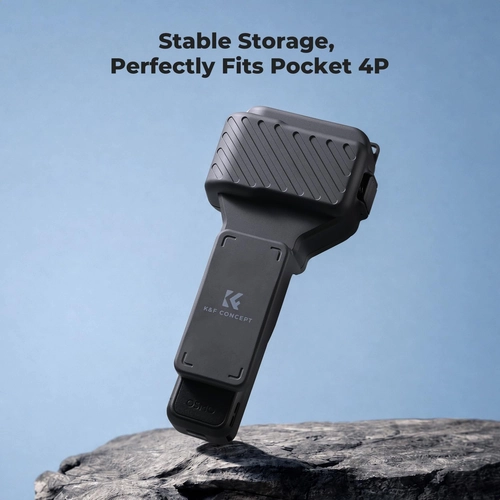 Захисний чохол від K&F; Concept для екрану та об'єктива камери DJI Pocket 4P