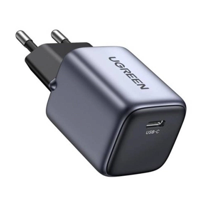 UGREEN PD3.0 USB-C GaN 30W wall charger (gray)