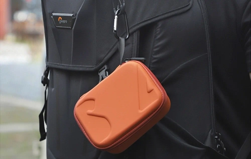Sunnylife bag for DJI Action 5 Pro (orange)