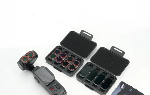 FreewellAll DayInsta360Luna Ultra Filter Set - 8 pieces
